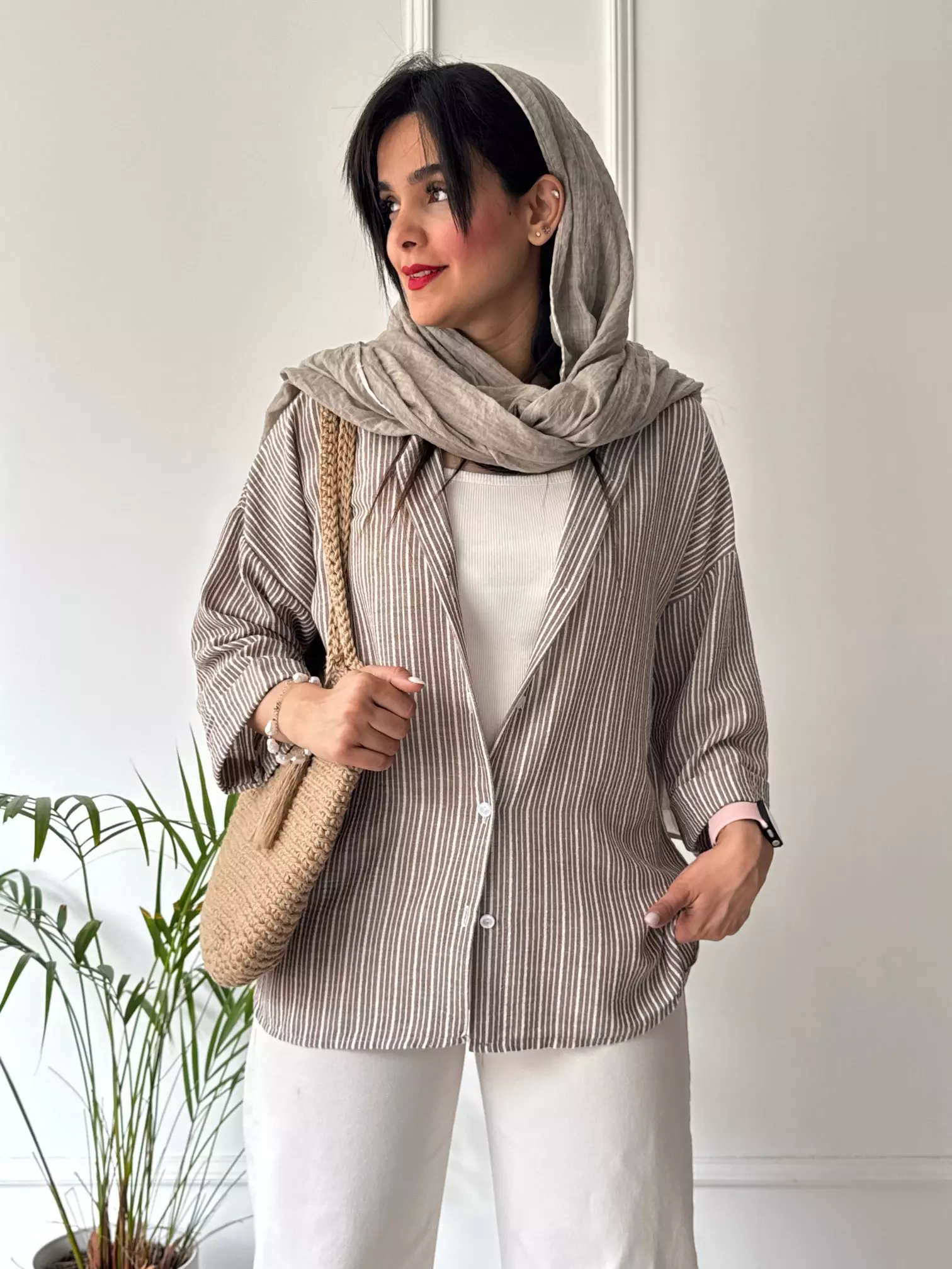مانتو شومیزی برکه